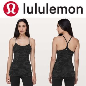Lululemon Power Y Tank *Luon
Incognito Camo Multi Grey

#152